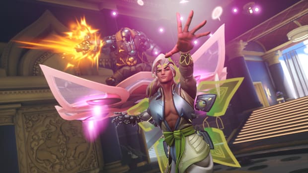 Lifeweaver in Overwatch 2